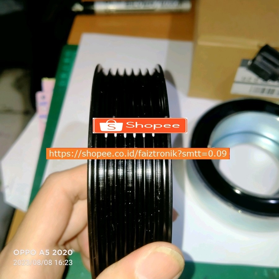 Livina 1.8 Latio 1.8 Magnet Clutch Kompresor Compresor AC OEM NISSAN