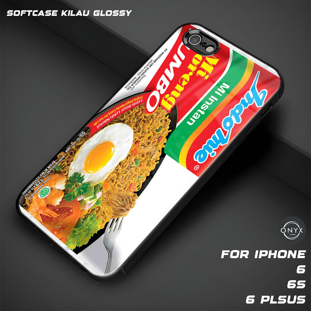 AA24 Softcase Kilau Glossy IPHONE 6 | 6S | 6S+ | 6+ | Case For IPhone 6 6s 6plus | Kesing lucu Keren