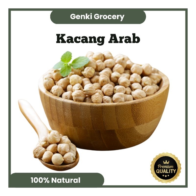 

Kacang Arab Premium Quality 100% Natural Oleh Oleh Haji