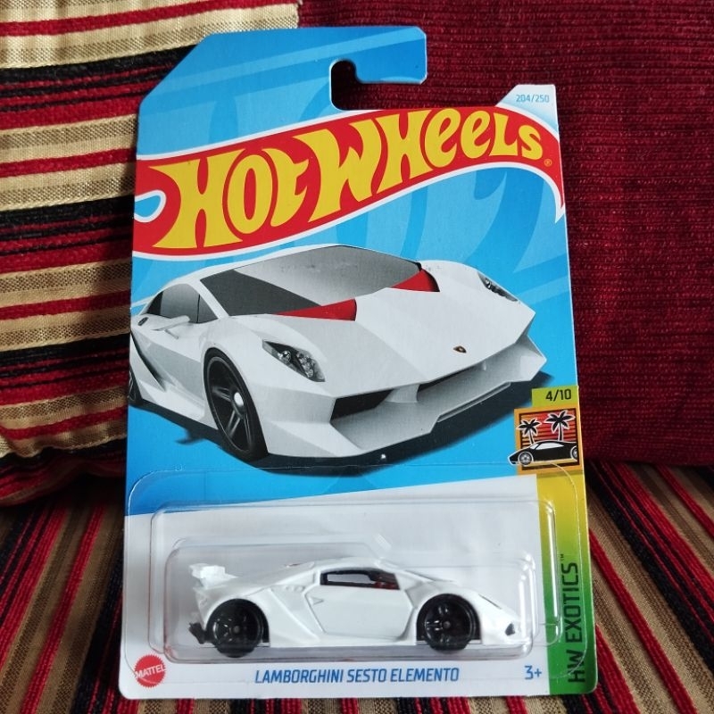 Hot Wheels Lamborghini Sesto Elemento