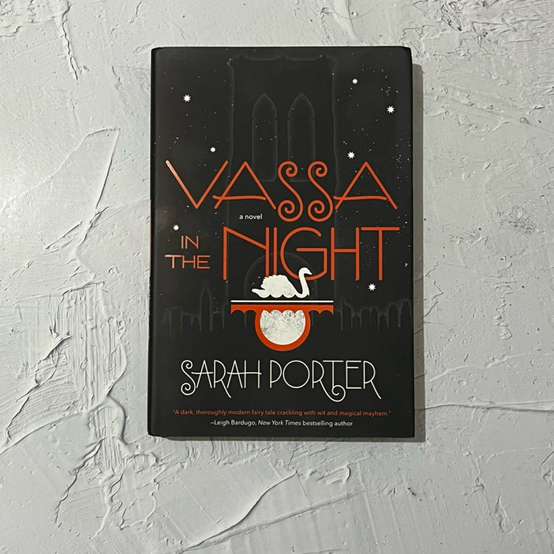 Vassa In The Night - Sarah Porter (HC)