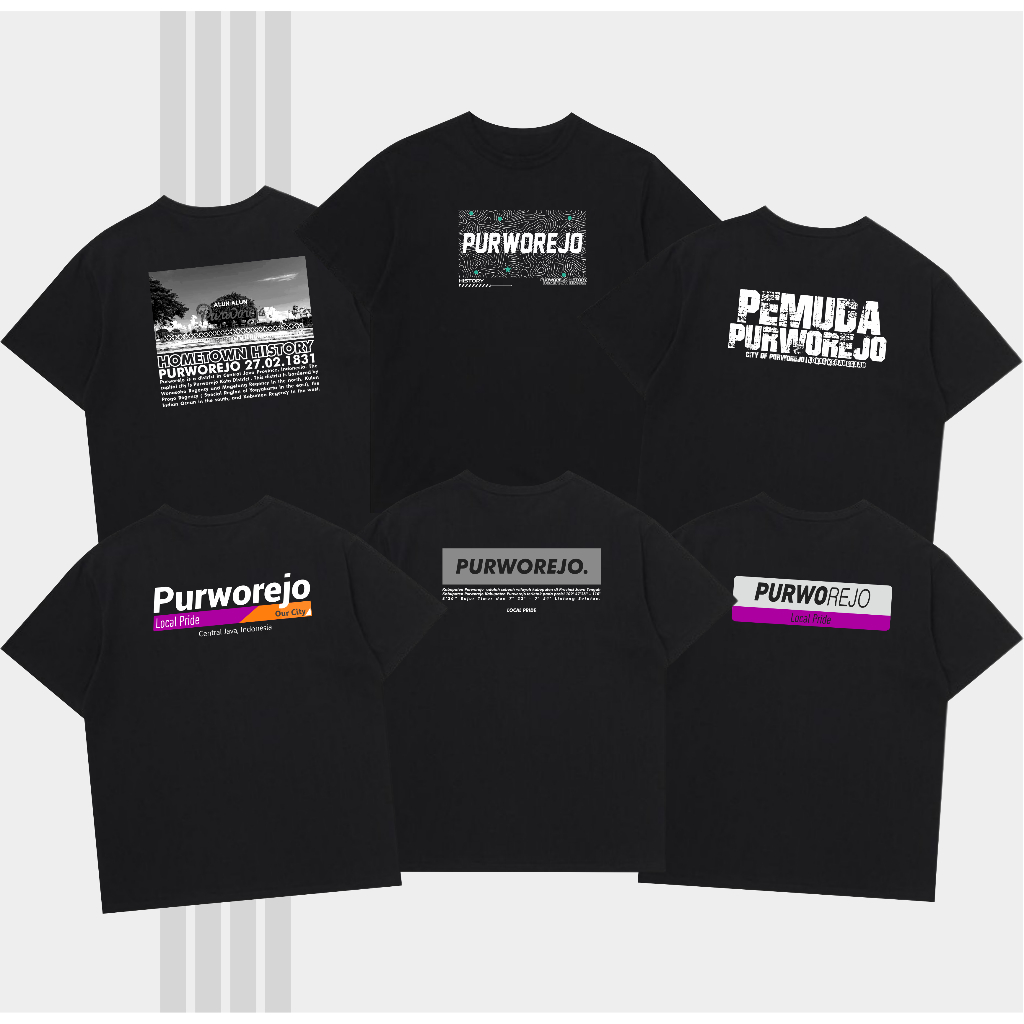 Kaos Purworejo Tshirt Distro Purworejo Hometown History Purworejo