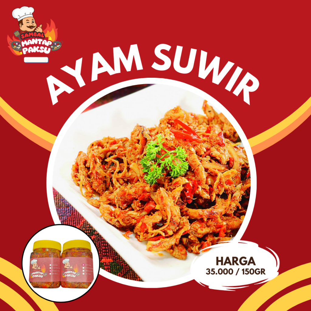 

Sambal Mantap Ayam Suwir