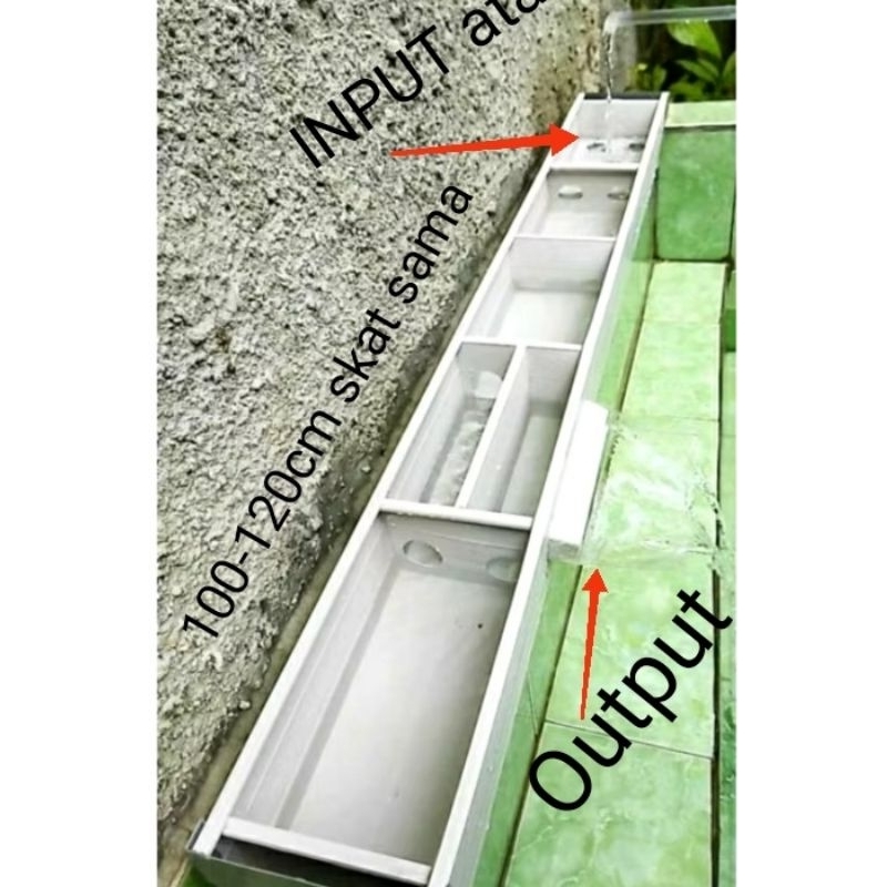 FILTER TALANG WATERFAL/AIR TERJUN 100-120cm