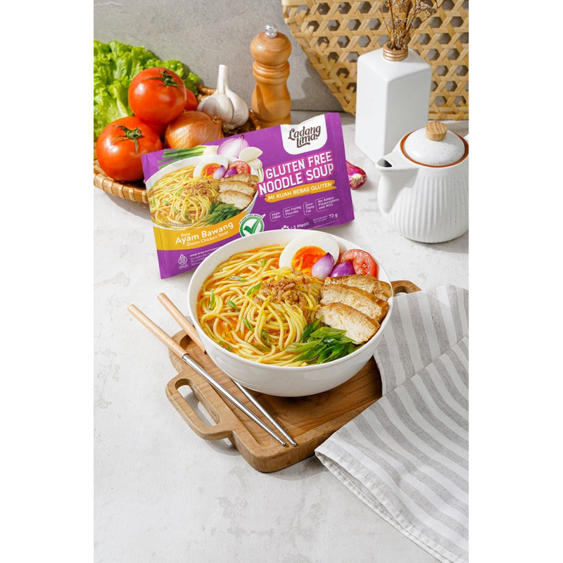 

MIE INSTAN GLUTEN FREE LADANG LIMA