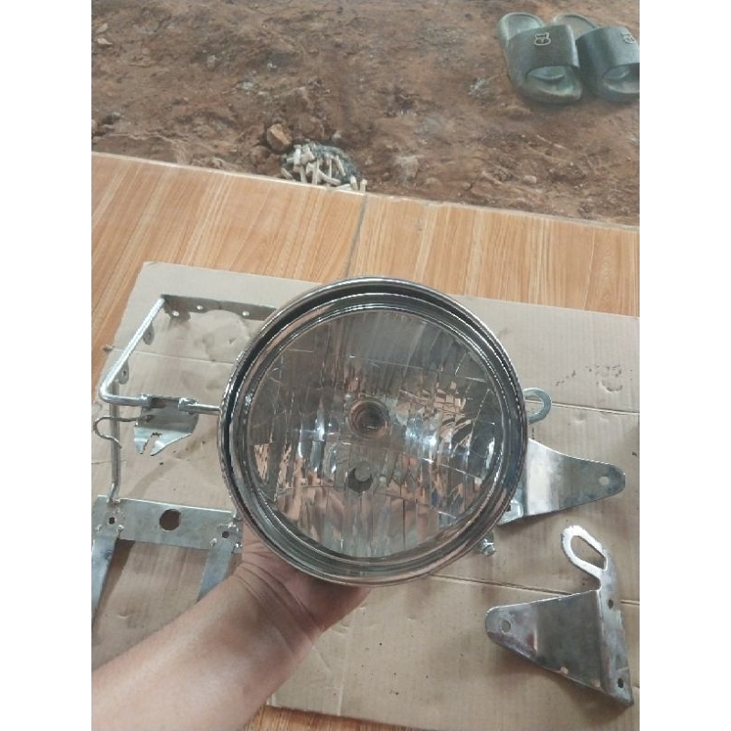 Lampu bulat kawasaki ninja R ninja ss copotan