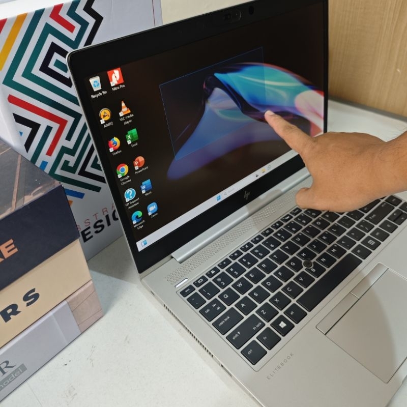 HP ELITEBOOK 840 G6 TOUCHSCREEN CORE I5-8365U RAM 16GB SSS 256GB