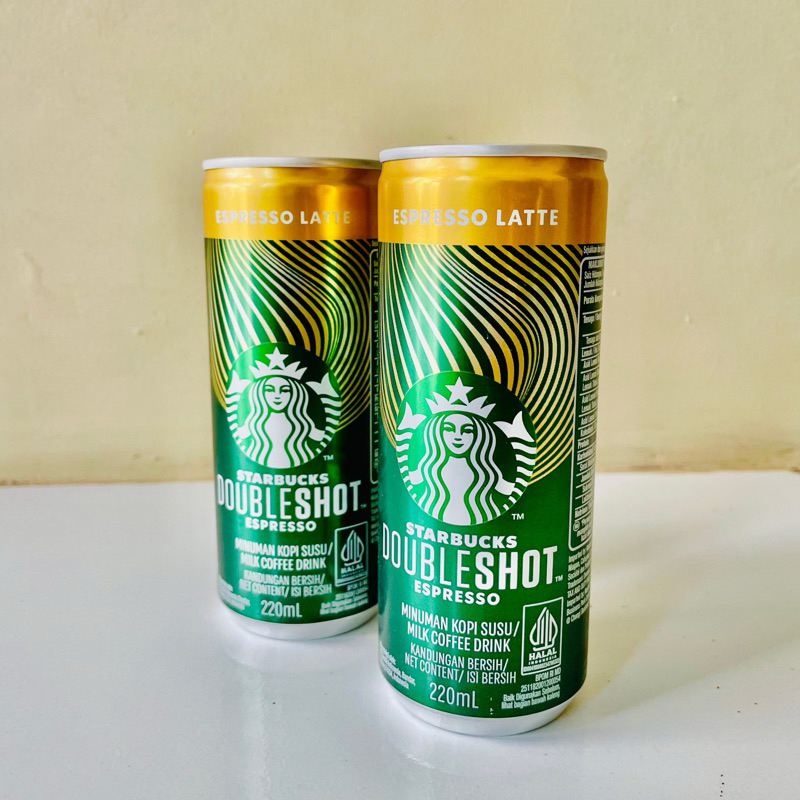 

Starbucks Doubleshot Espresso Latte 220ml