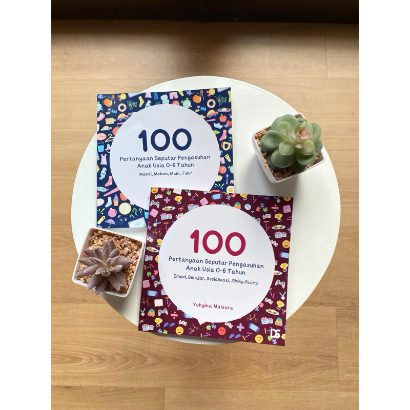 [BUNDLING] READY STOCK Buku 100 Pertanyaan Seputar Pengasuhan by Sarra Risman