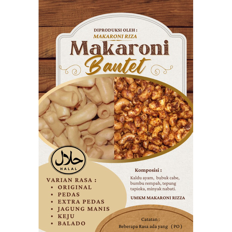 

Makaroni Bantet BY RIZA