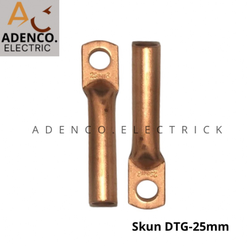 Skun DTG-25mm/Skun CU Full Tembaga 25mm