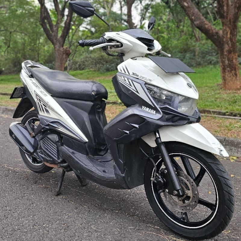 Motor Yamaha Xeon GT 125 Second (Bekas Pemakaian)