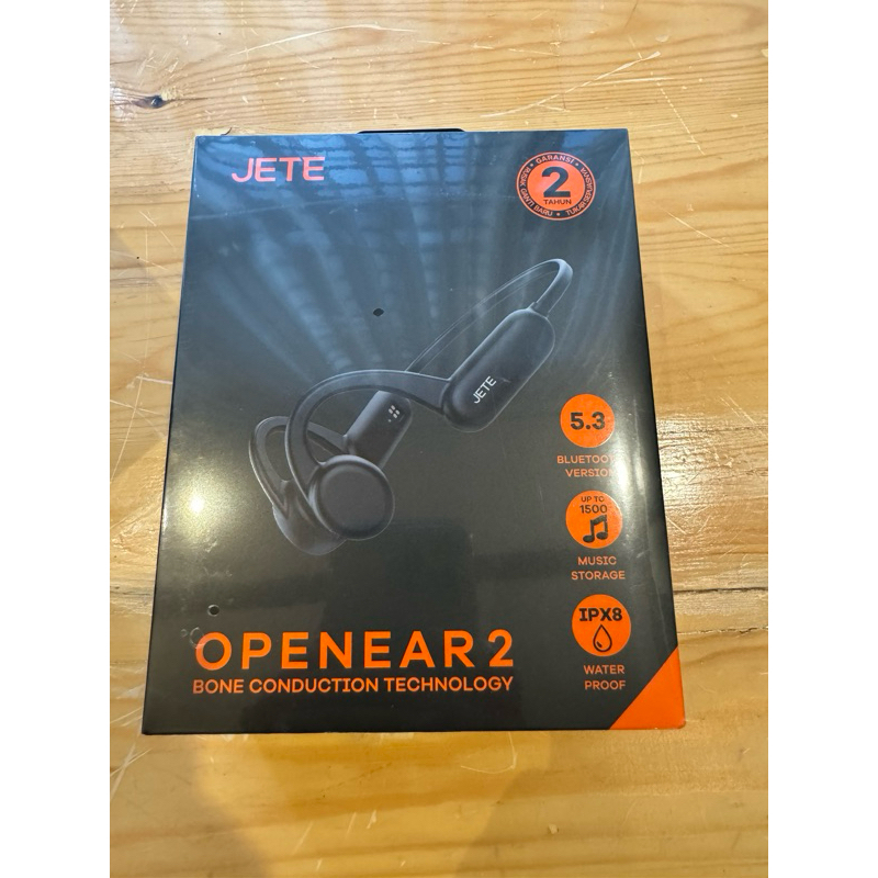 Jete Open Ear 2 Bone Conduction Technology