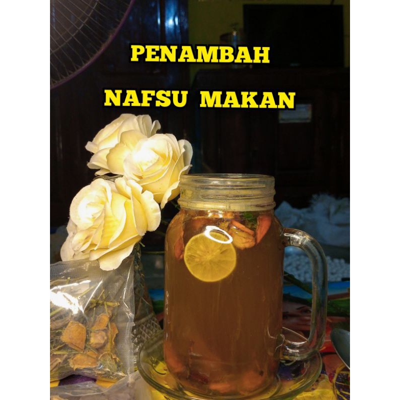 

Wedang Rempah penambah Nafsu makan Jamu Rempah penambah nafsu makan Minuman Kesehatan Penambah nafsu makan plus gula Aren