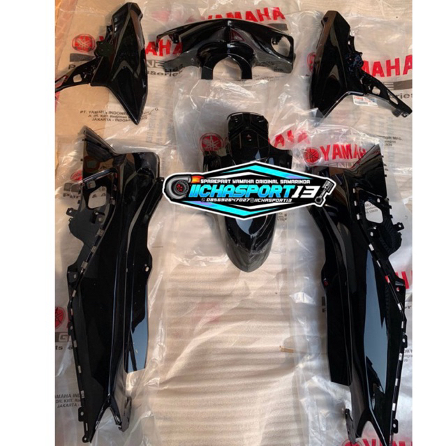 FULL SET COVER BODY HALUS MIO GEAR 125 ORIGINAL YAMAHA