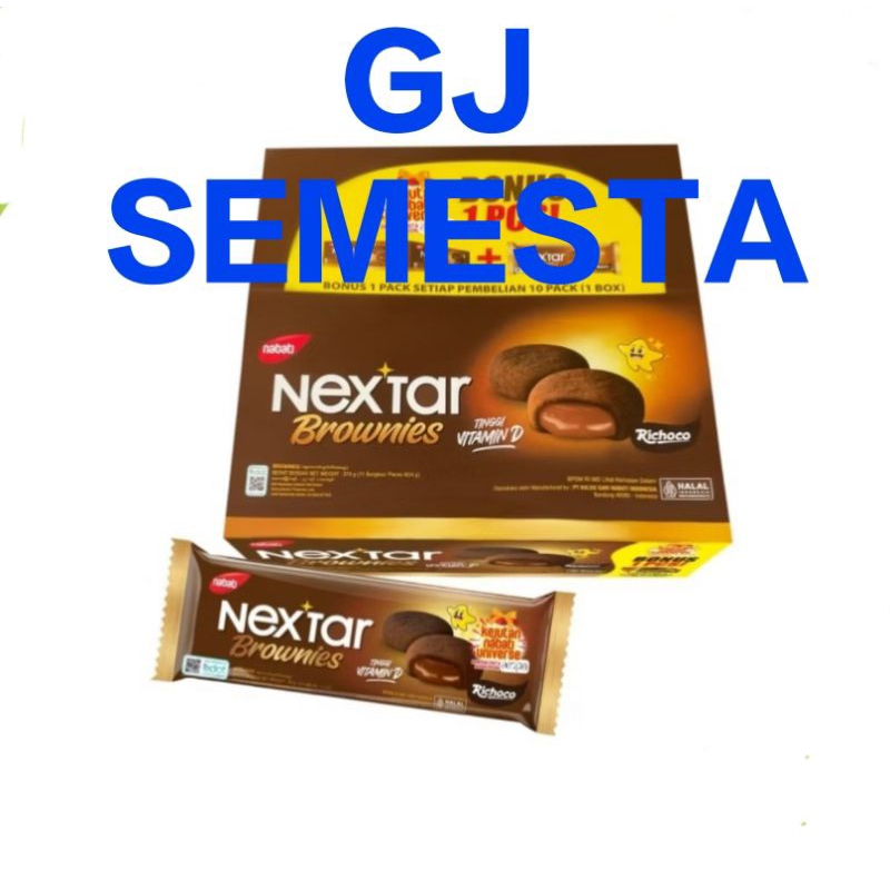 

NABATI NEXTAR BROWNIES 374GR