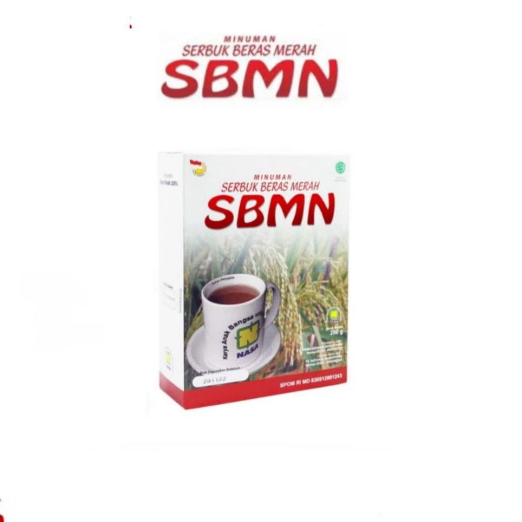 

MINUMAN SERBUK BERAS MERAH SMBN ORIGINAL KEMASAN 500G