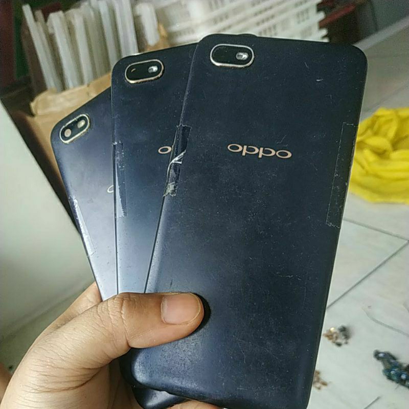 backdoor bekas Oppo a1k tombol lengkap