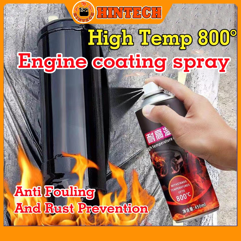 Cat Semprot Tahan Panas Anti Panas Anti Kotoran Dan Pencegahan Karat Tahan Panas Cat Tahan Panas 800