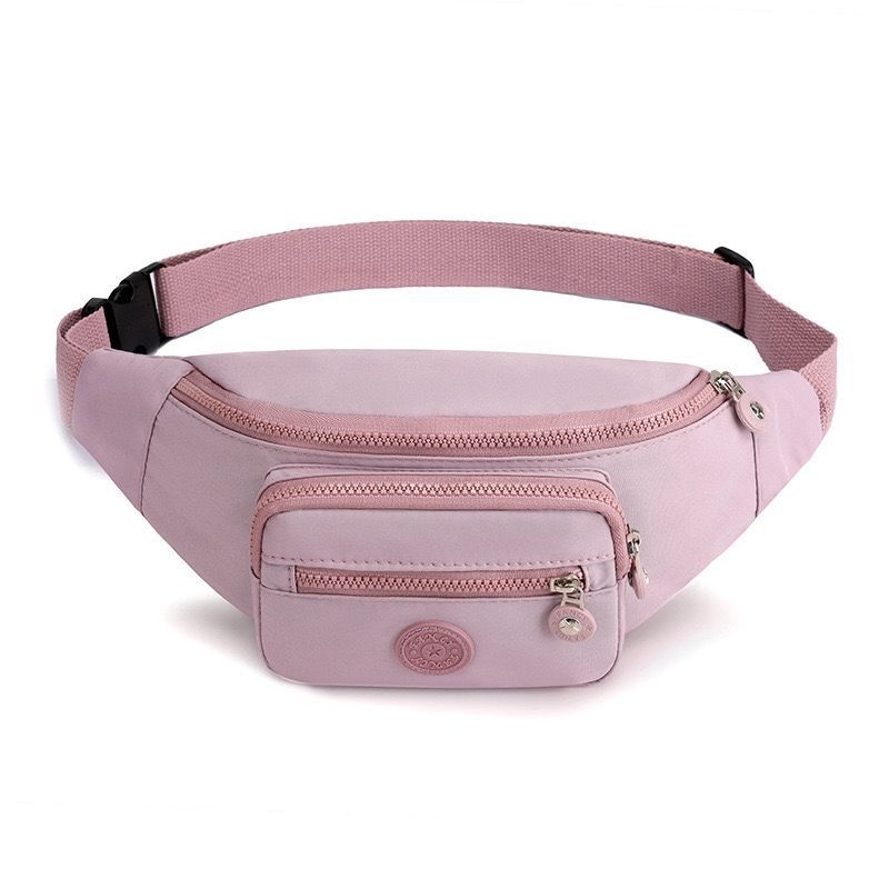 TAS PINGGANG CEWEK TAS SELEMPANG DADA WAISTBAG ANTI AIR