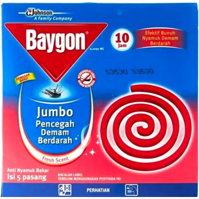 Baygon Bakar Pink