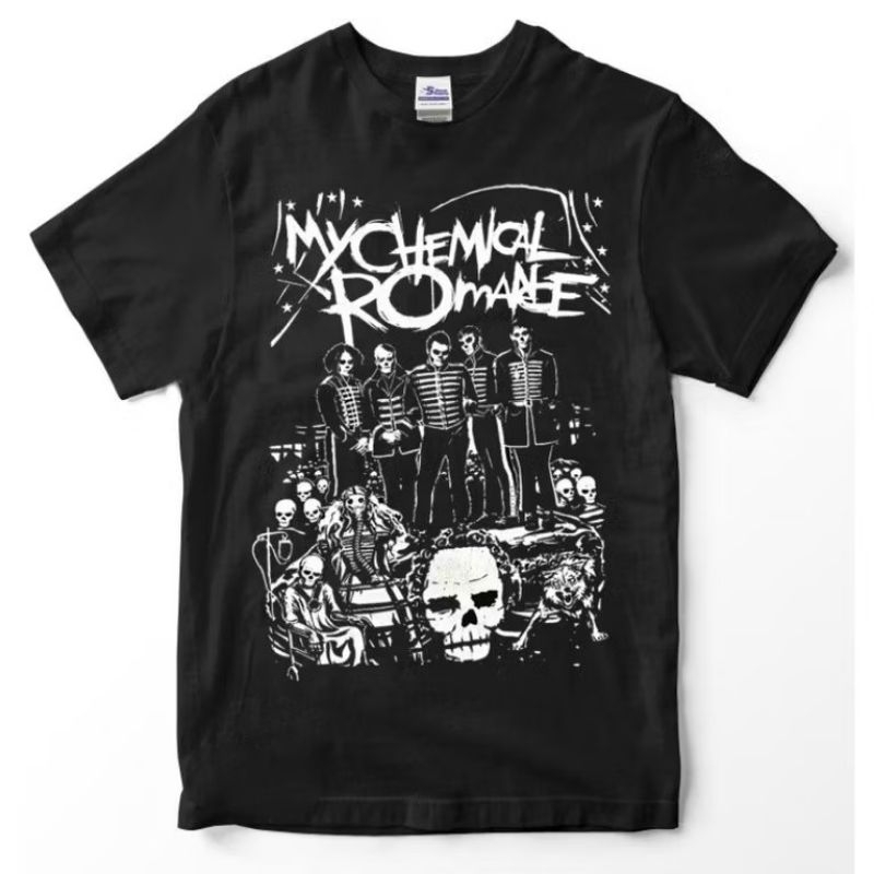 KAOS MY CHEMICAL ROMANCE The black parade is dead Premium tshirt mcr helena KAOS MUSIK