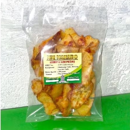

KERIPIK UBI PEDAS MM MANADO (100gr)
