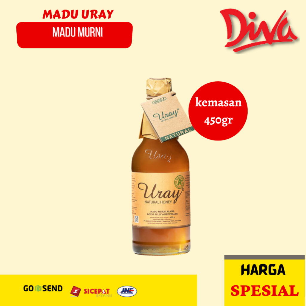 

Madu Uray Kemasan 450gr | Madu Murni