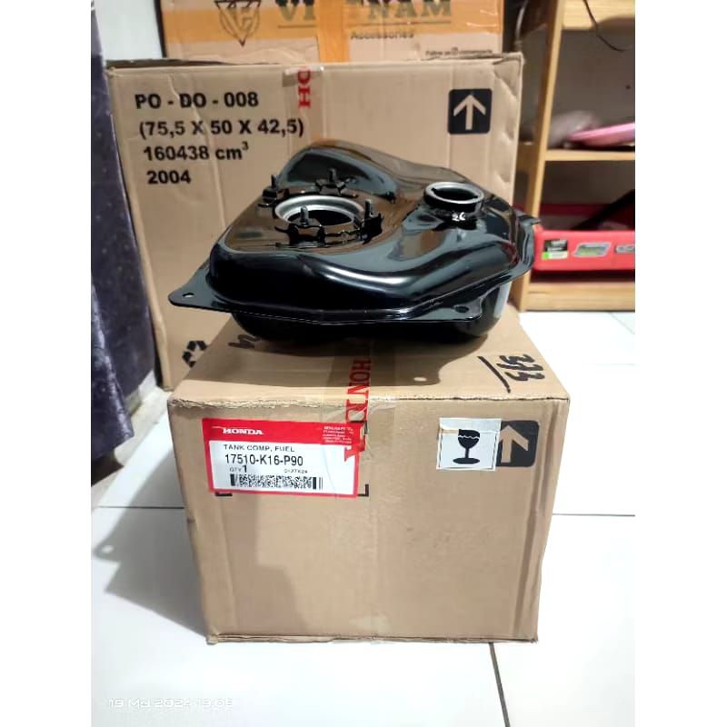 Tangki Bensin 17510K16P90 Beat Fi,Scoopy Fi, Vario 110Fi