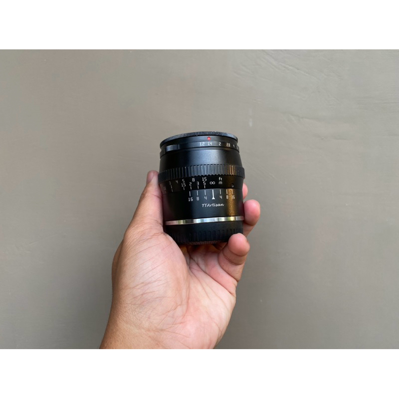 LENSA FIX TT ARTISAN 7ARTISAN 50MM F1.2 FUJIFILM