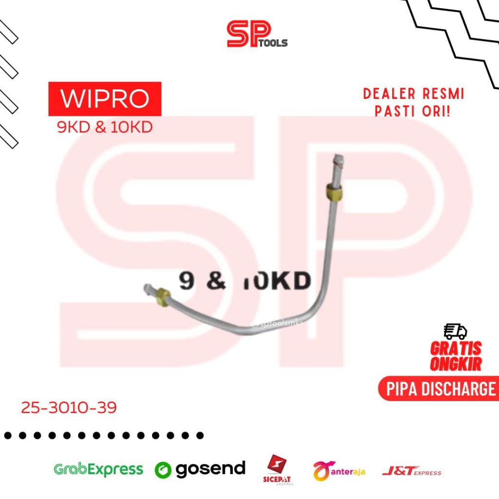 PIPA DISCHARGE KOMPRESOR COMPRESOR 3/4HP 9KD 10KD WIPRO