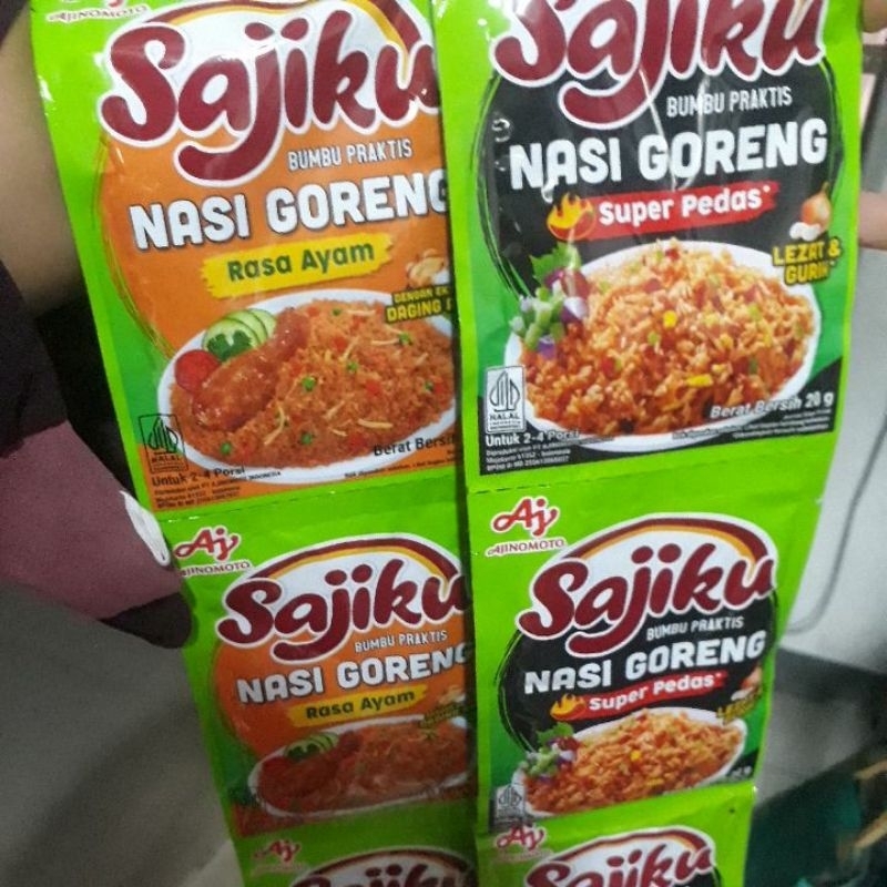 

Sajiku Nasi Goreng ( 20 gram / pcs )