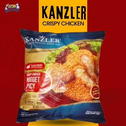 

Frozen Kanzler Crispy Chicken spicy naget ayam