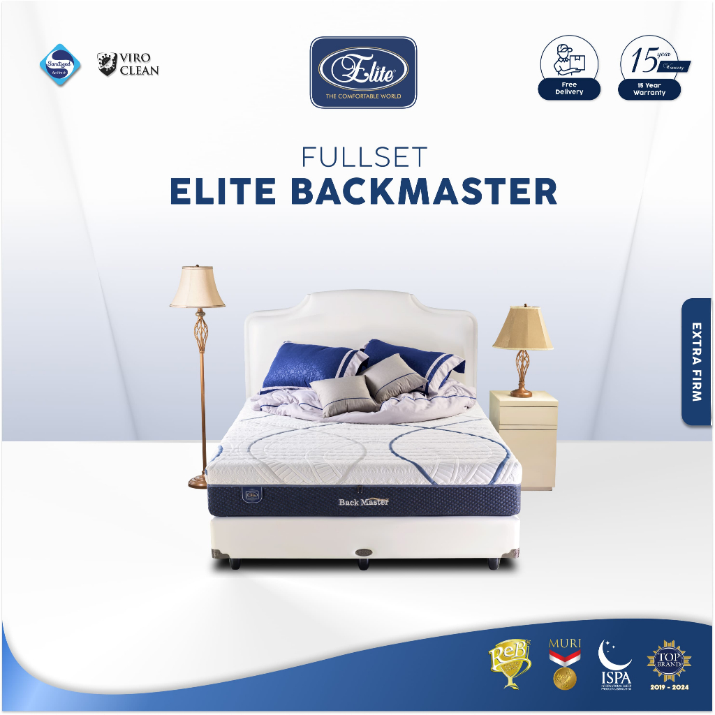 Elite Springbed Kasur Orthopedic Backmaster New Edition