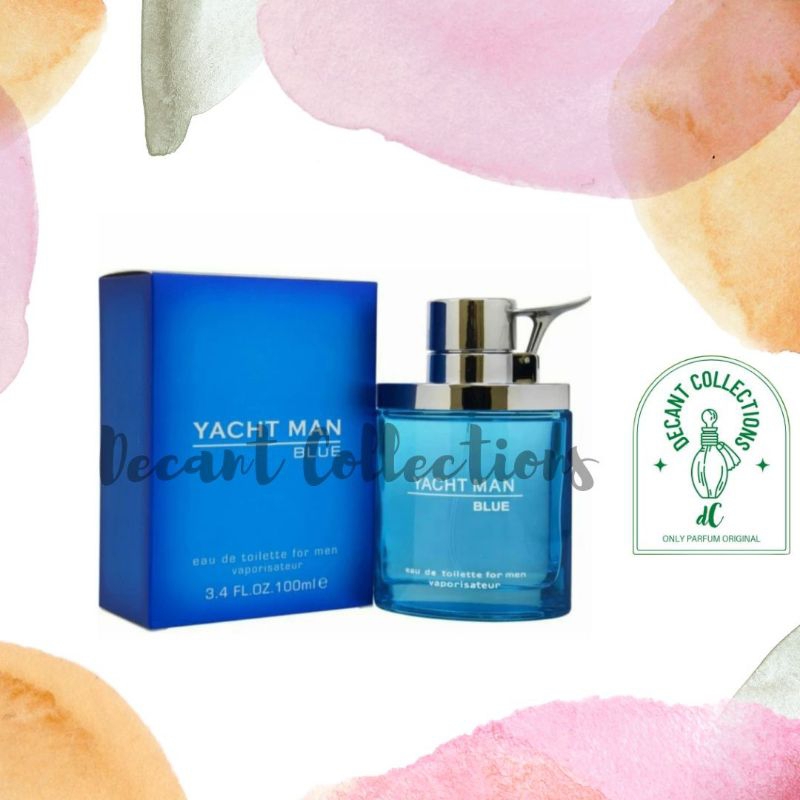 Parfum Pria Original Myrurgia Yacht Man Blue EDT