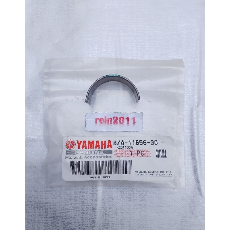 METAL PLANE BEARING STANG SEHER CONROD XMAX ASLI ORI YAMAHA B74 11656 30