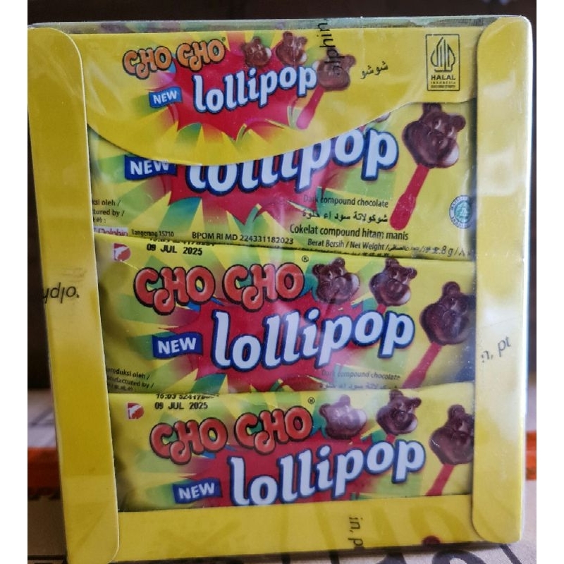 

Cokelat Cho cho & Lolipop