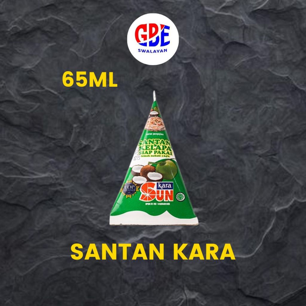 

Sun Kara Santan Kelapa Siap Pakai 65ml