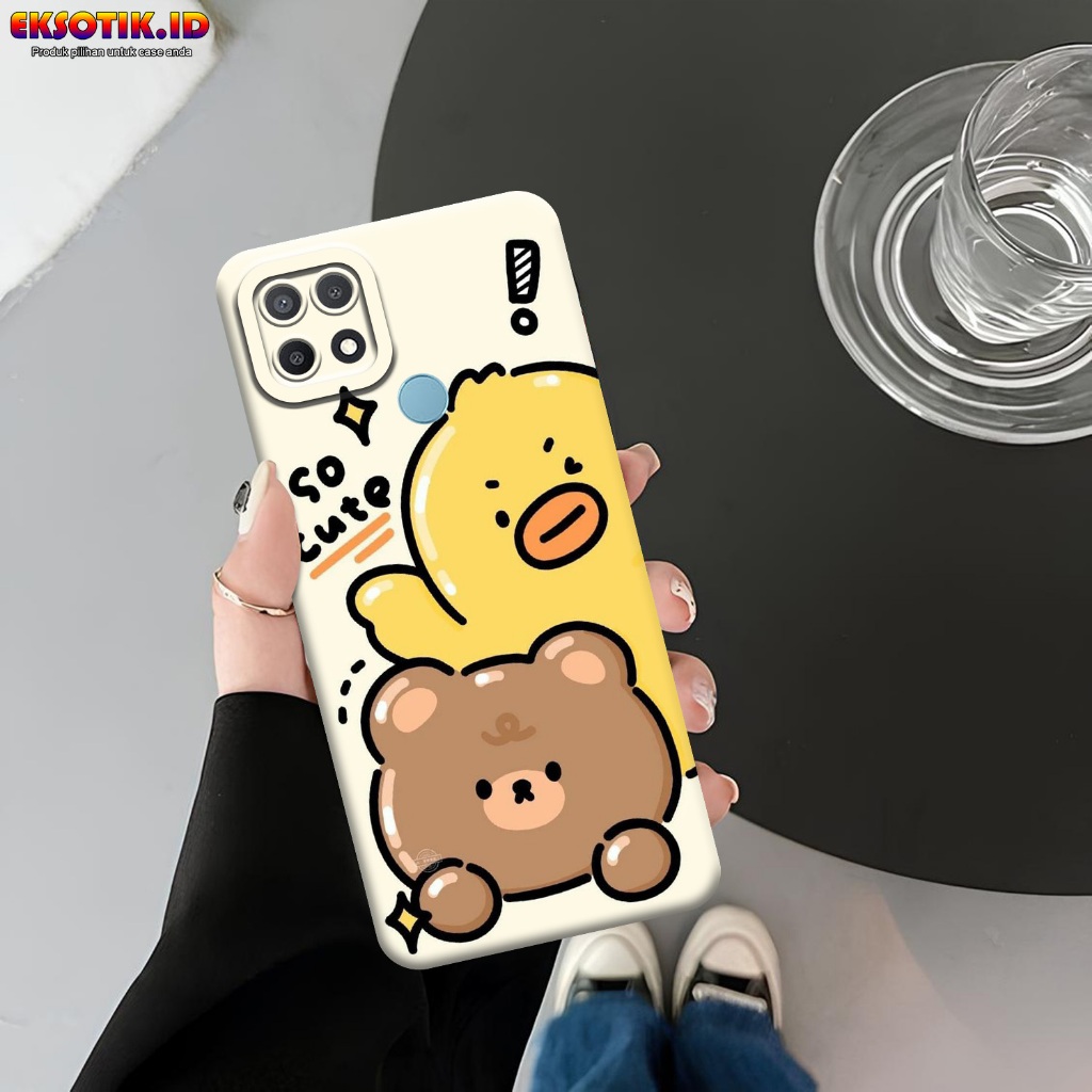 Case Oppo A15 - Casing Oppo A15 - Fashion Case - Silikon Oppo A15  - Motif Keren Dan Lucu - Softcase
