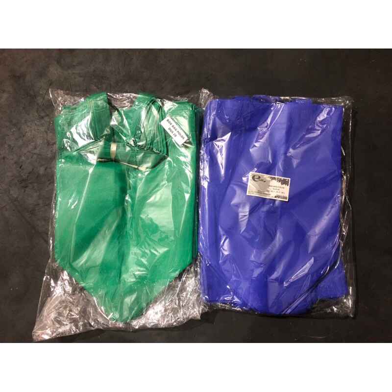 tas box polos dus 20/tas box hajatan/tas spunbond uk 20