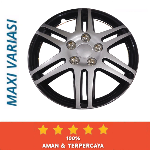 Wheel Dop Cover WARNA Dop Velg Ring 12, 13, 14, 15 Inch LOWIN Universal