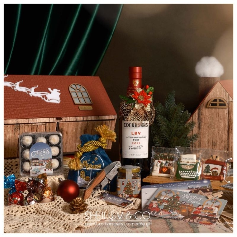 

CHERISH | Christmas Hampers