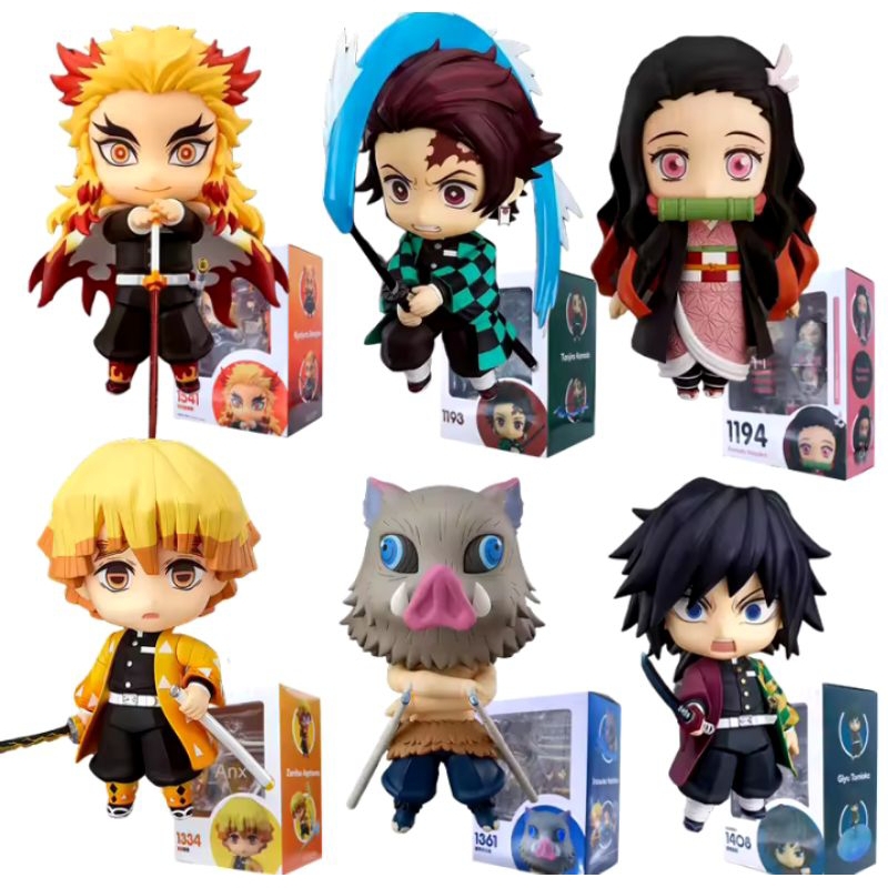 nendoroid demon slayer shiinobu kocho tanjiro nezuko inosuke giyu tomioka