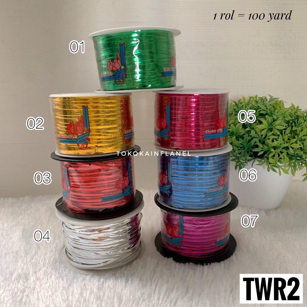 

Twr2 Twister Kawat Pengikat Per Rol Panjang 100 Yard