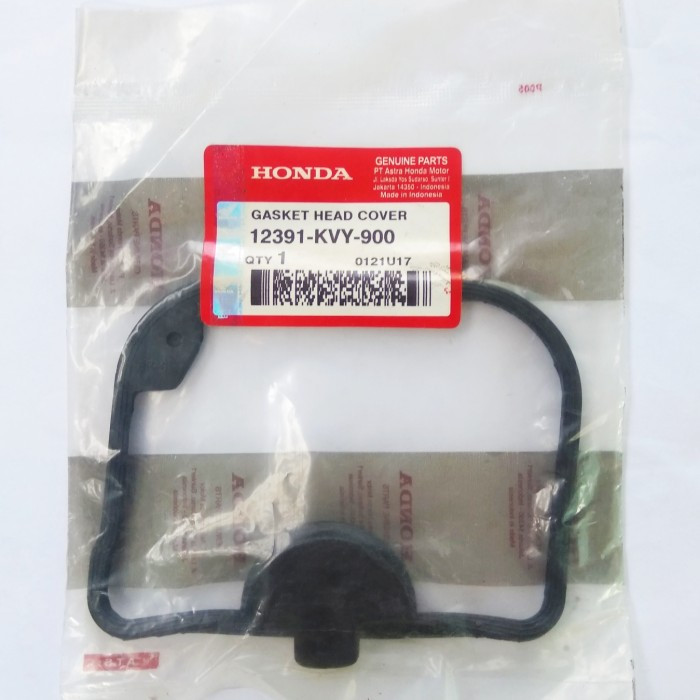 12391-KVY-900 Karet Seal Cylinder Head Honda Beat Carbu AHM ORI