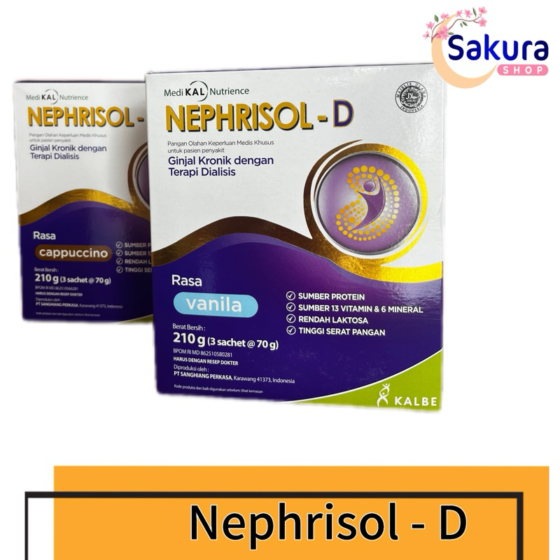 

Nephrisol-D 201gr