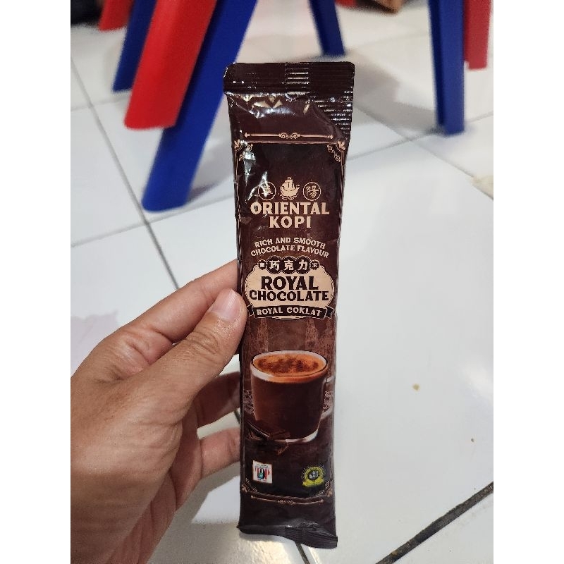 

Minuman Coklat Royal Chocolatte Oriental Kopi ORIGINAL MALAYSIA