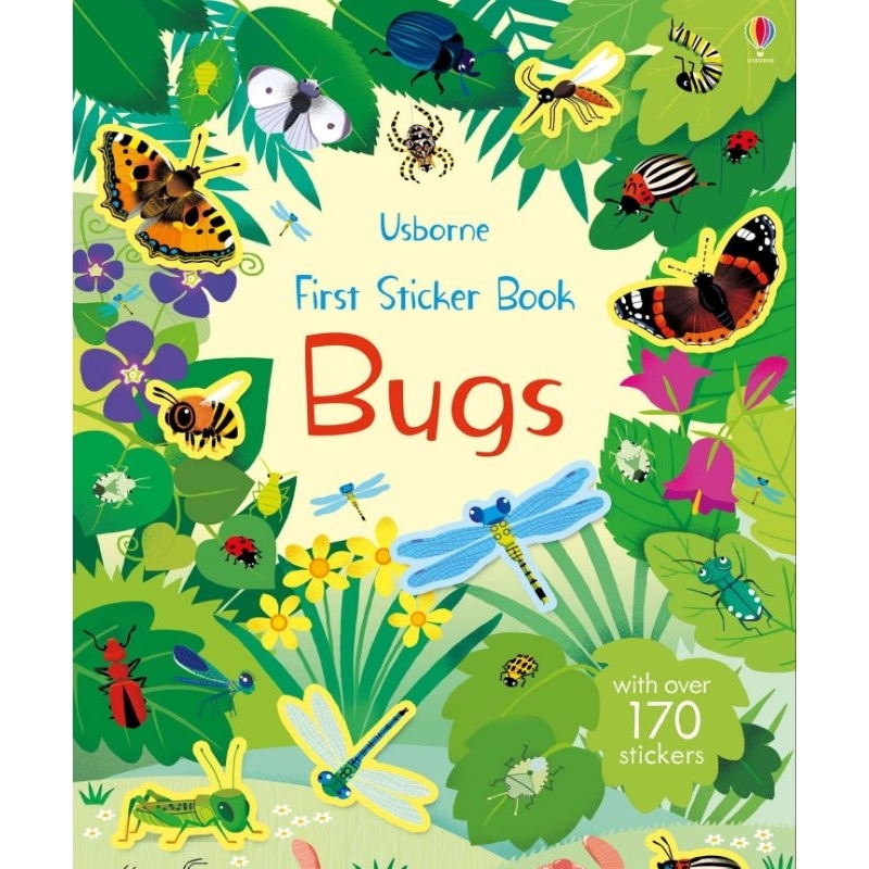 BBW Usborne First Sticker Book - Bugs