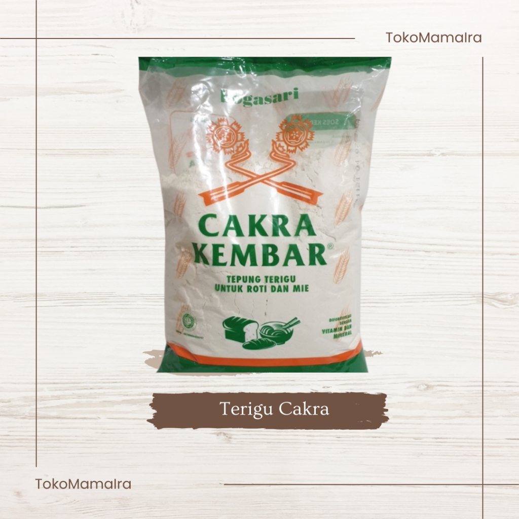 

Terigu Cakra Kembar / TokoMamaIra