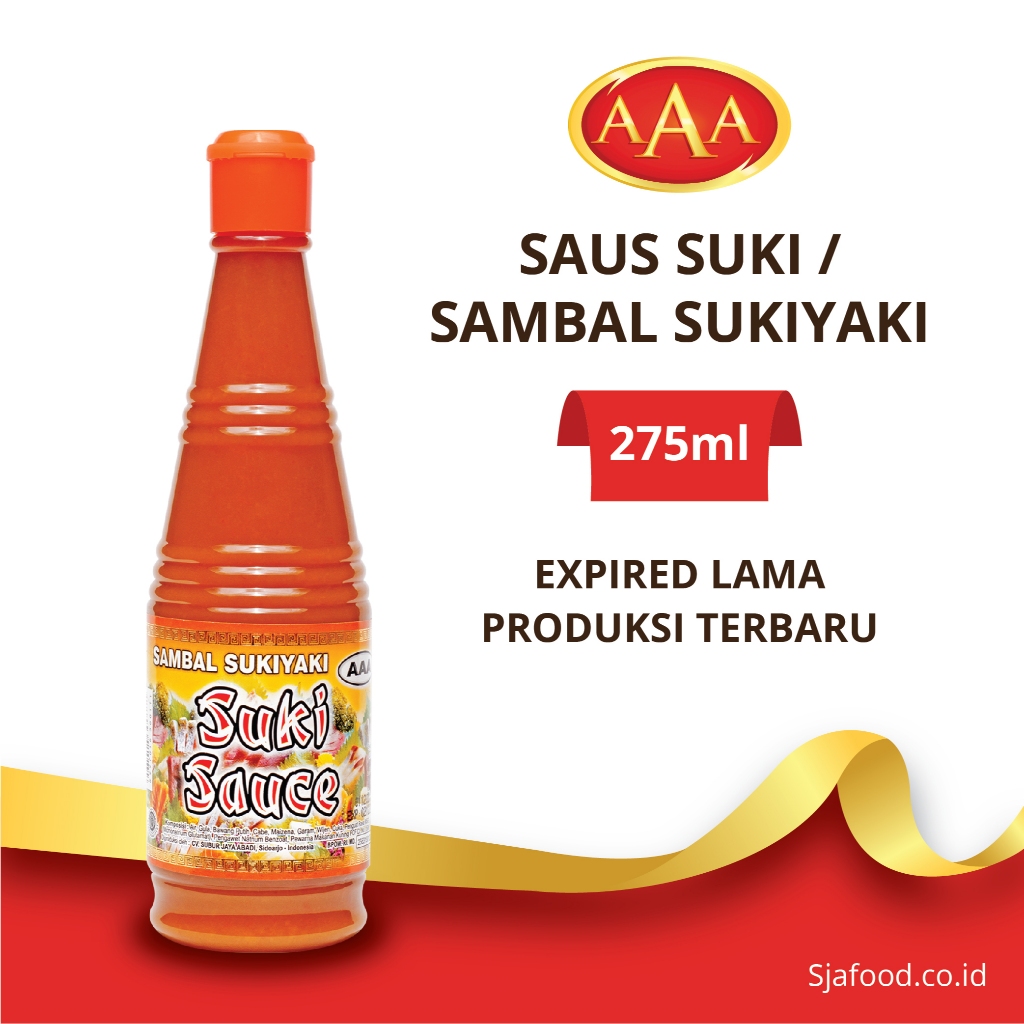 

SAUS SUKI / SAMBAL SUKIYAKI [275ml]